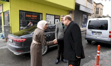 Erzurum Milletvekili Ban’dan Nizip’e ziyaret