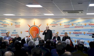 Erzurum Milletvekili Ban’dan Nizip’e ziyaret