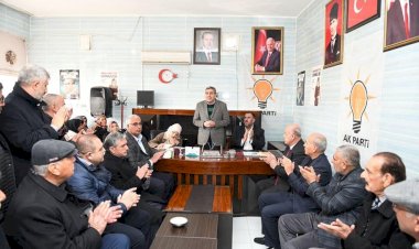Ak Parti’den Karkamış Çıkarması Ak Parti’den Karkamış Çıkarması