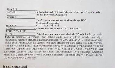 Birecik’li Altan Akhan’dan Jet Fadıla Dava Birecik’li Altan Akhan’dan Jet Fadıla Dava