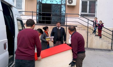 Nizip Gönül Köprüsü'nden Eğitime Destek