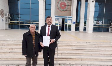 İYİ Partili Yılmaz mazbatasını aldı