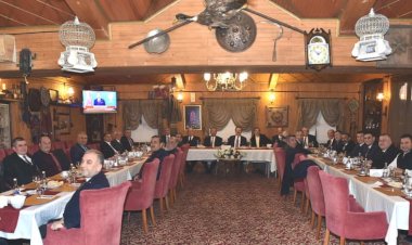 NTO Başkanı Özyurt İş Dünyası Müşterek İstişare Toplantısında