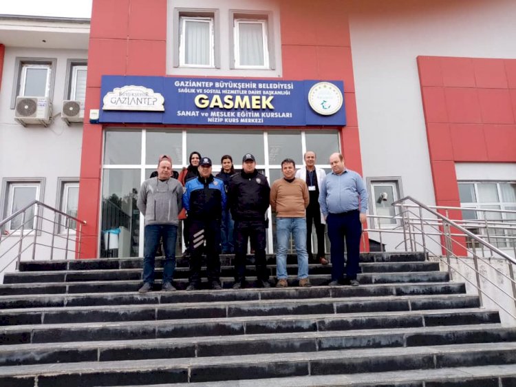 Toplum destekli polisler çalişmalarina devam ediyor!