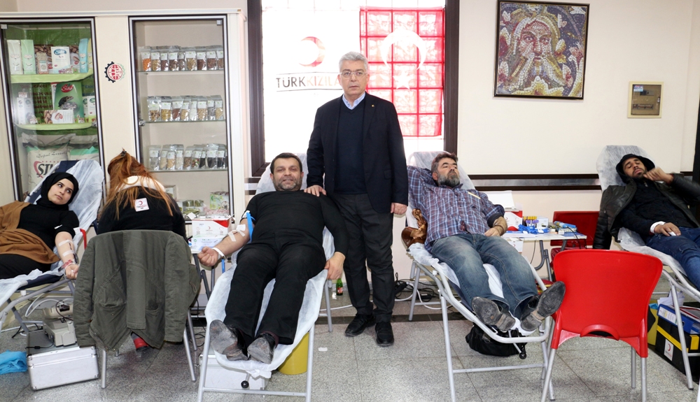 NTO’da Kan Bağışı Kampanyası Yoğun İlgi Gördü