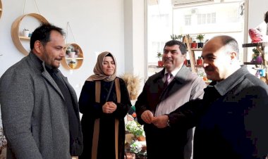 Lusudem Çiçekçilik Hizmete Açıldı