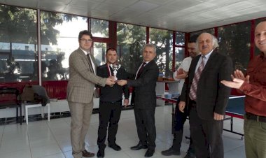 Hastanede Masa Tenisi Turnuvası