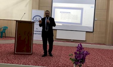 “Temel Aile Bilinci" konulu seminer “Temel Aile Bilinci" konulu seminer
