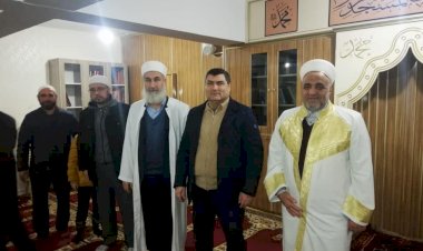 Sabah namazi buluşmalarina vatandaştan ilgi