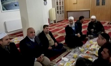 Sabah namazi buluşmalarina vatandaştan ilgi