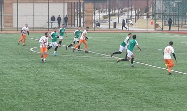 Halk Eğitimspor Esmeye Devam Ediyor.
