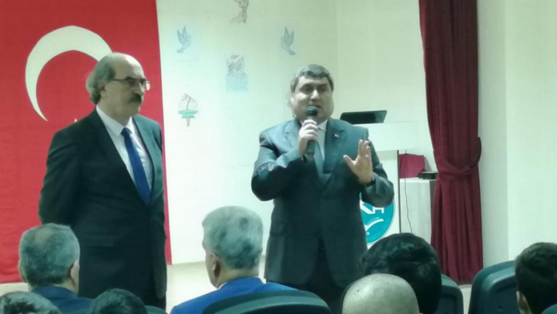 Özel Eğitim ve Rehberlik Hizmetleri Genel Müdürümüz M.Nezir GÜL'den Necibe Kemal Akdo