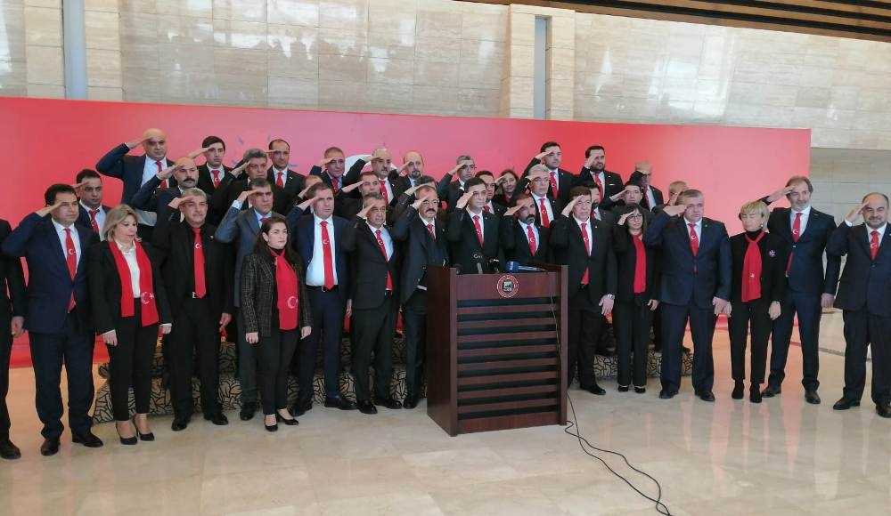 Gaziantep STK’lardan Baharı Kalkanı Harekatına Tam Destek