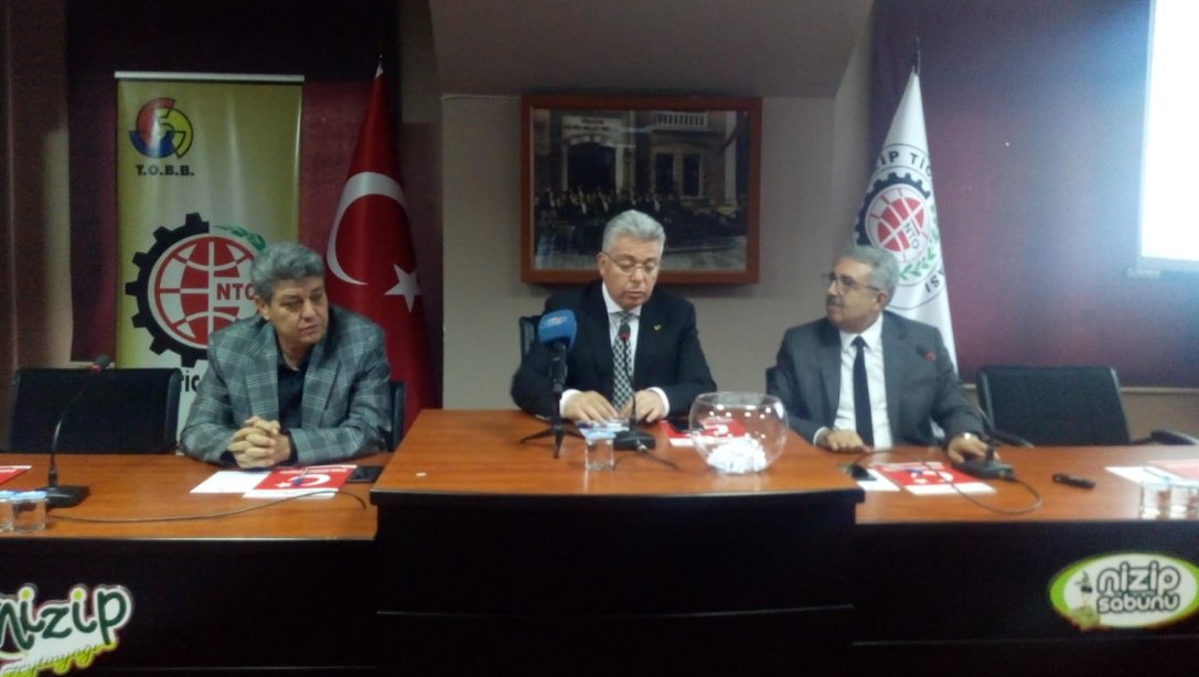 Ortaokullar Arası Bilgi Yarışmaları Kura Çekimi Yapıldı