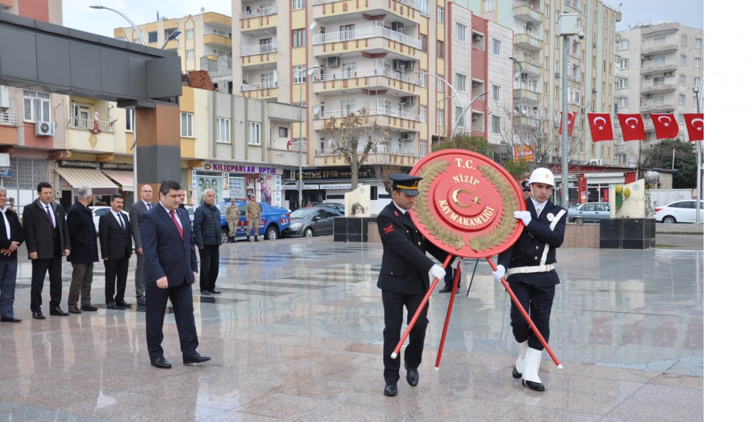 18 Mart Şehitleri Anma Günü