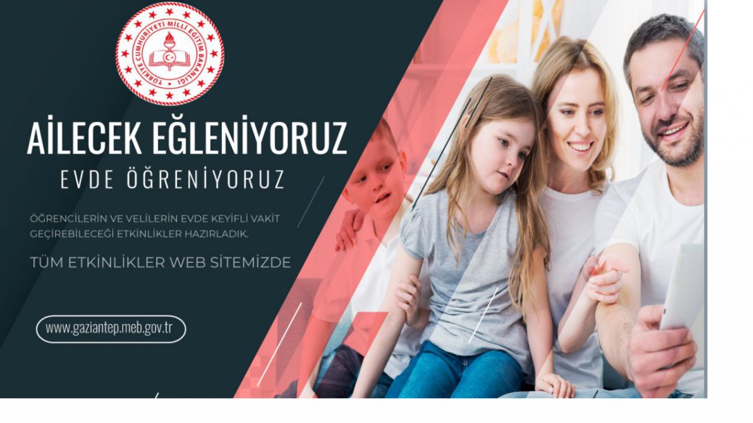 Ailecek Eğleniyoruz, Evde Öğreniyoruz