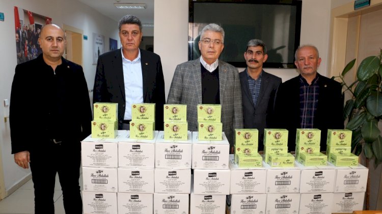 NTO’dan Dezavantajlı Vatandaşlara Nizip Sabunu