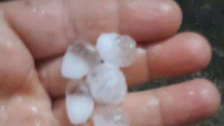 Nizip'te şiddetli yağış