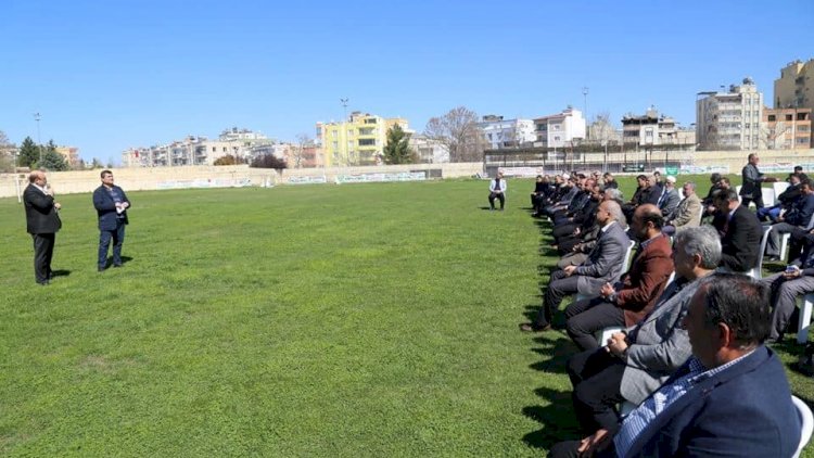 Vefa Sosyal Destek Grubu Mahalle Muhtarları ve Camii İmamları İle Buluştu Vefa Sosyal Destek Grubu Mahalle Muhtarları ve Camii İmamları İle Buluştu