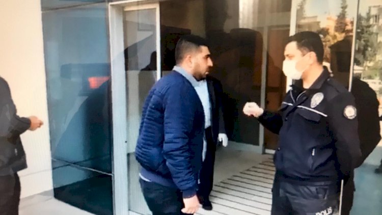 Nizip Hükümet Konağında koronavirüs tedbirleri! Nizip Hükümet Konağında koronavirüs tedbirleri!