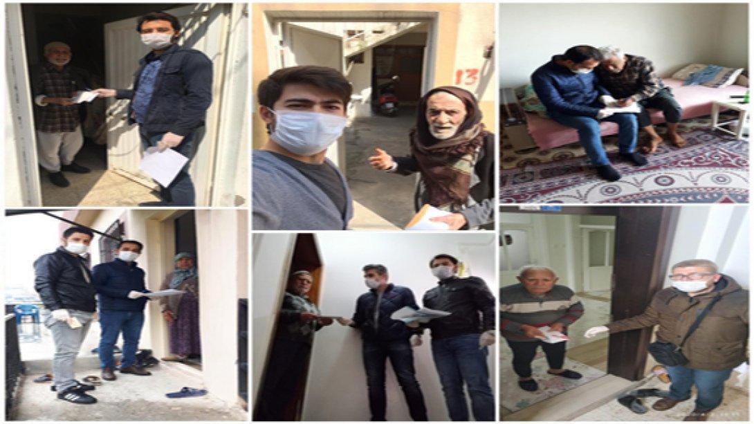 İlçemizde Yapılan Vefa Sosyal Destek Grubu Çalışmaları