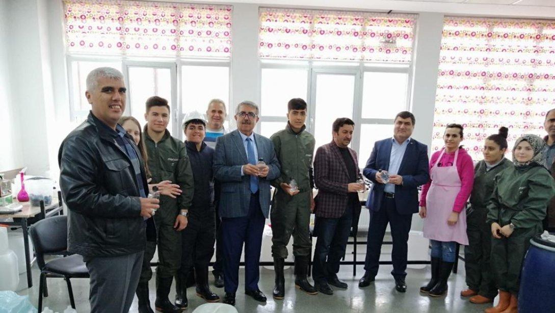İlçemizde Yapılan Üretim Faaliyetleri