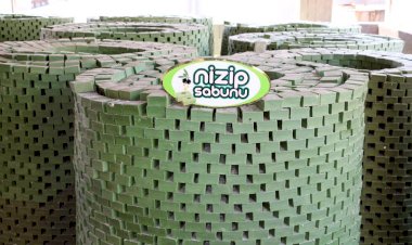 ABD’ye Nizip Sabunu