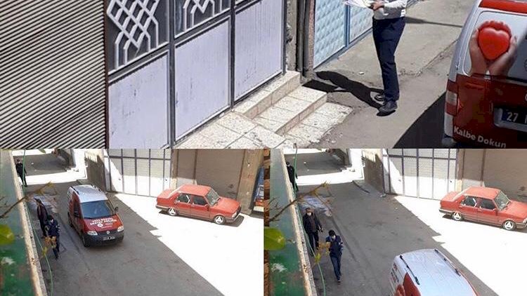 Nizip'te ikinci dilim yardımlar dağıtılmaya başlandı