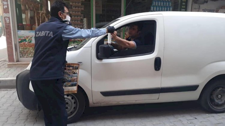 Birecik Belediyesi’nden Maske Dağıtımı