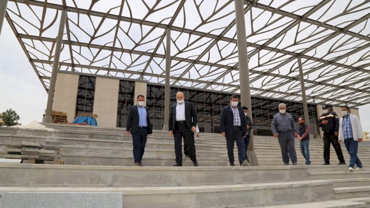 Şahin ve Sarı Kültür Merkezi’ni inceledi Şahin ve Sarı Kültür Merkezi’ni inceledi