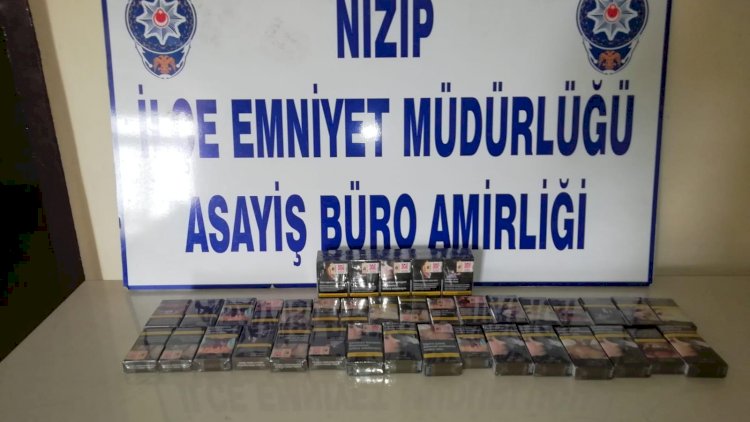 Nizip ilçe emniyet müdürlüğü faili meçhul hirsizlik olaylarini aydinlatmaya devam edi