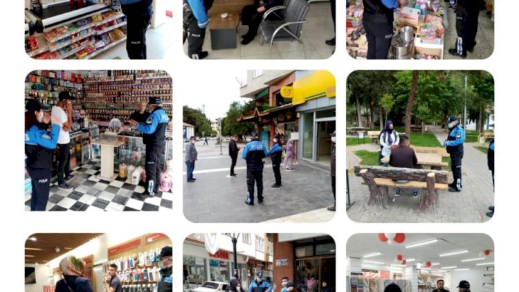 Toplum Polisi Vatandaşı Uyardı