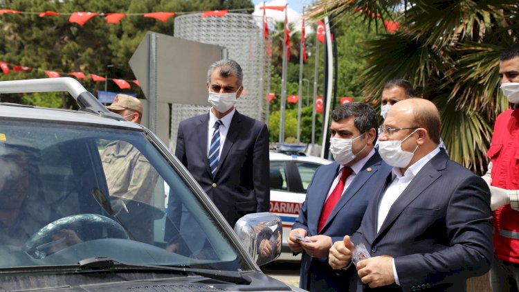 Nizip'te Trafik Haftası Etkinlikleri