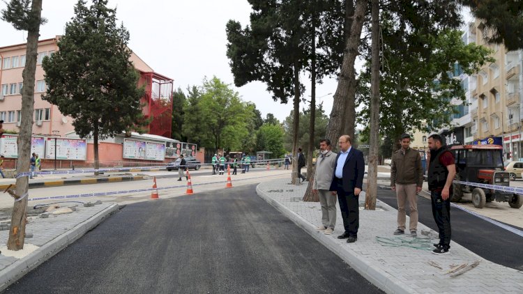 Esnaflardan Nizip Belediyesi'ne Kavşak Teşekkürü