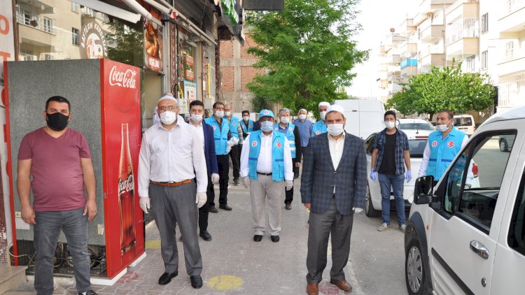Diyanet Vakfı’ndan Nizip Şubesi’nden Ekmek Yardımı