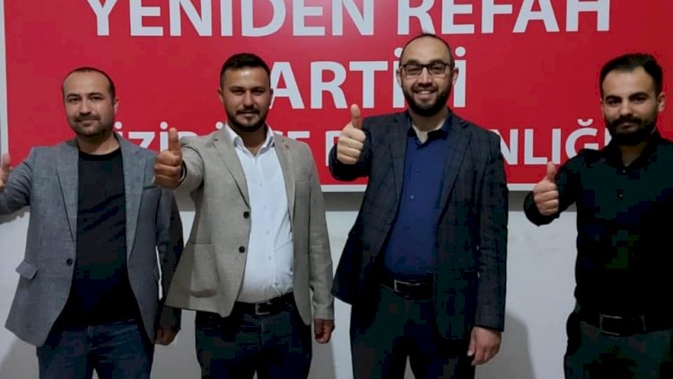 Yeniden refah partisi nizip gençlik kollarinda nöbet degişimi