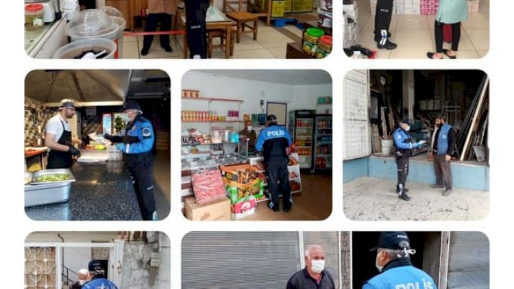Toplum Polisi Bilgilendirdi