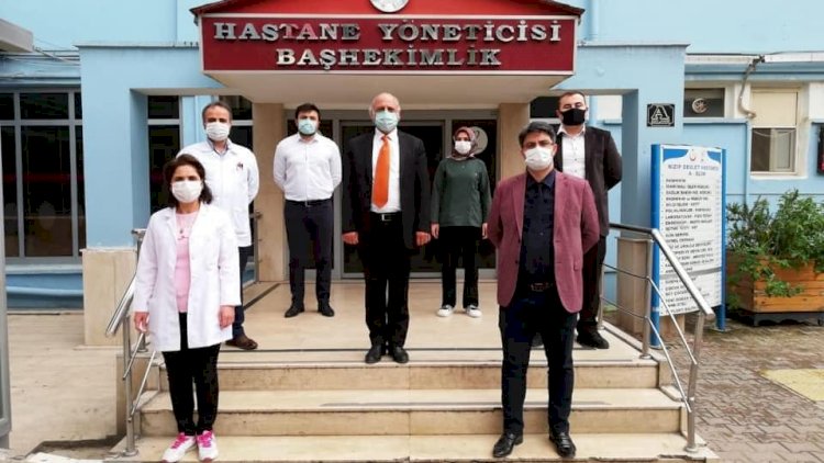 Nizip Devlet Hastanesinin “Verimlilik ve Yerinde Değerlendirme” Başarısı Nizip Devlet Hastanesinin “Verimlilik ve Yerinde Değerlendirme” Başarısı