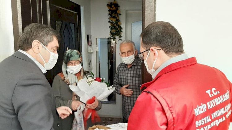 Kaymakamdan şehit annelerine ziyaret Kaymakamdan şehit annelerine ziyaret