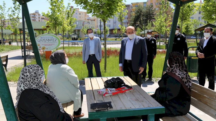 Belediye Başkanı Sarı, vatandaşlarla bir araya geldi