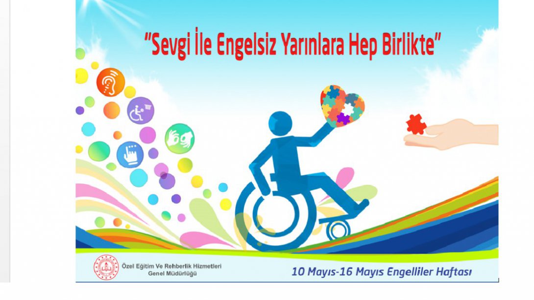 Engelliler Haftası