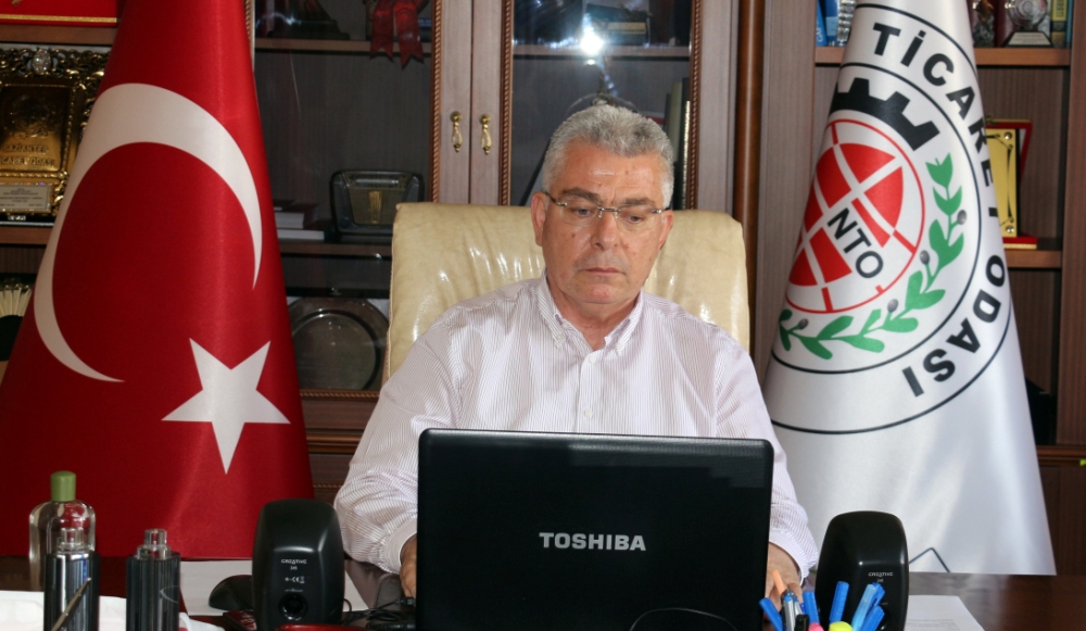 NTO Başkanı Özyurt Doğu ve Güney Doğu Anadolu Oda/Borsa Başkanları Toplantısına Katıl
