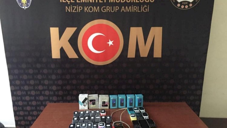 Gümrük Kaçak Malzeme Yakalandı Gümrük Kaçak Malzeme Yakalandı