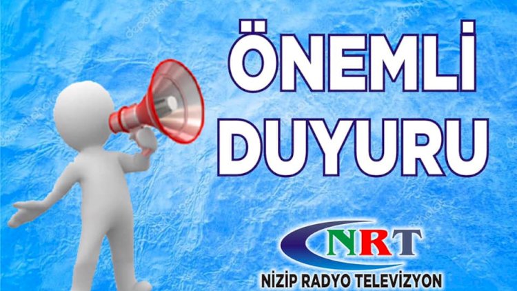 Nizip'te 5 kişide virüs çıktı Nizip'te 5 kişide virüs çıktı