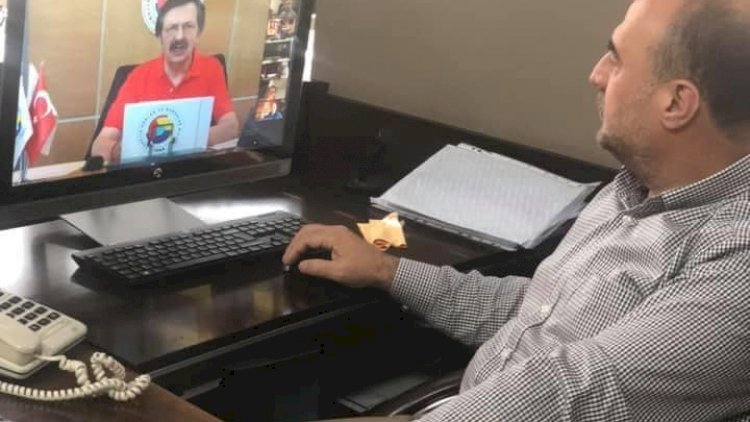 Başkan sari doğu ve güneydoğu bölge toplantisina katildi