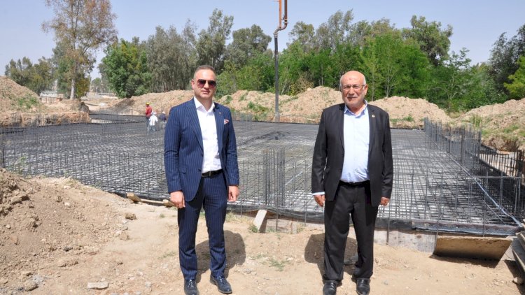 Hayırsever İş Adamı Hacı Sadettin Bilgin Camii Külliyesinin Temeli Atıldı