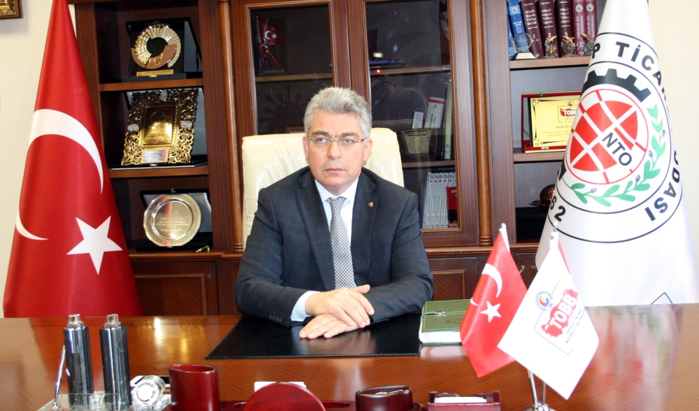 NTO Başkanı Özyurt’tan Ramazan Bayramı Mesajı