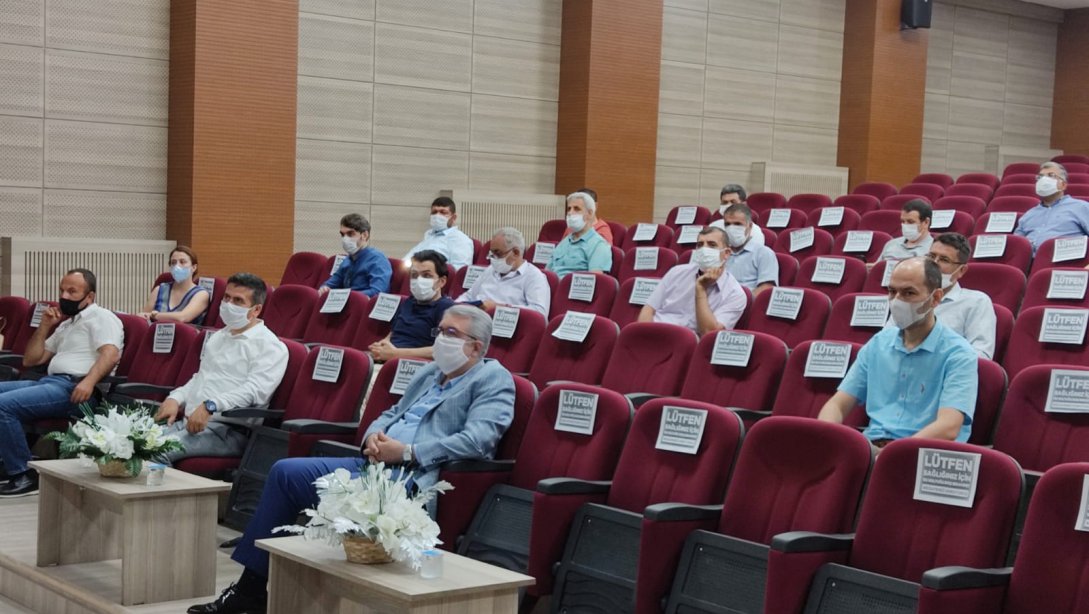 LGS Bilgilendirme Toplantısı Yapıldı
