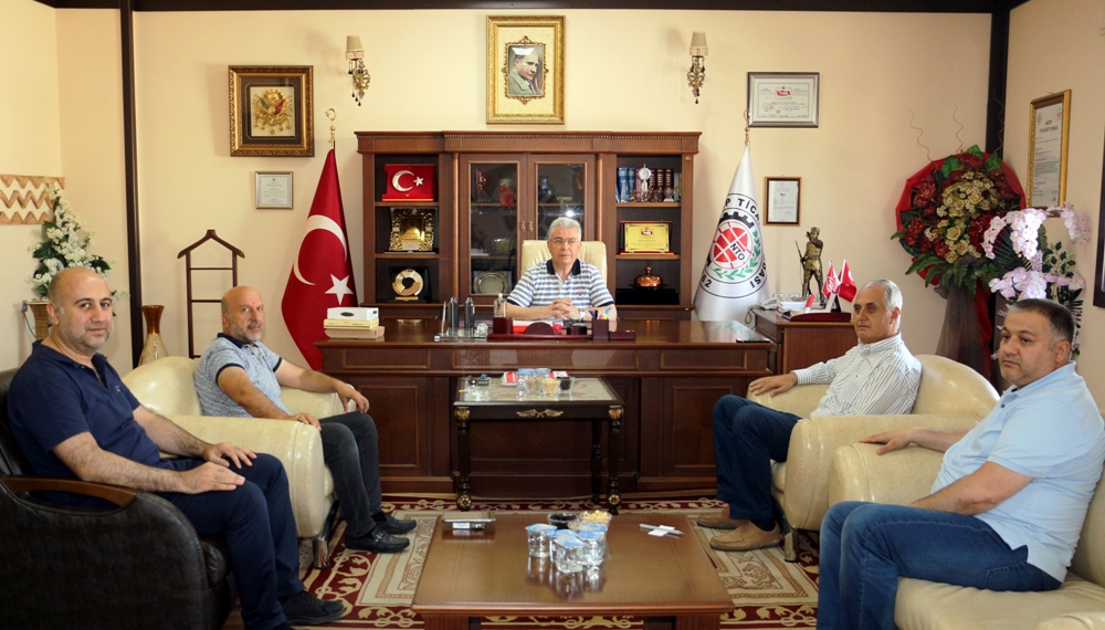Milas TSO’dan Nizip Ticaret Odası’na Ziyaret