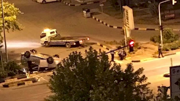 Aynı Noktadaki İki Kazada 1 Yaralı Aynı Noktadaki İki Kazada 1 Yaralı